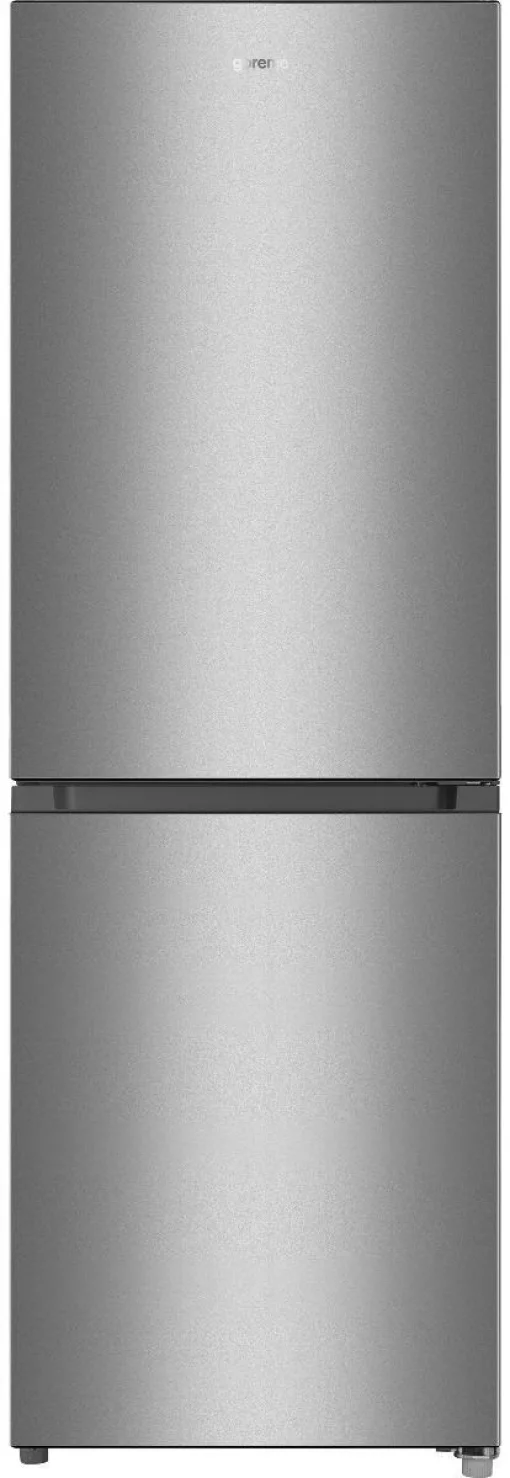 Холодильник з нижн. мороз. камерою Gorenje, 161х55х56см, 2 двері, 160(79)л, А++, механіч.  упр. , Зона св-ті, сірий