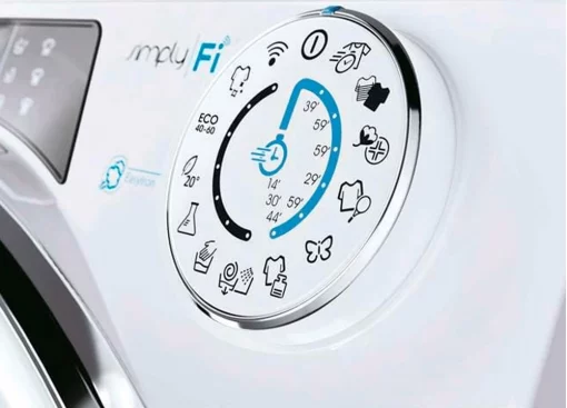 Пральна машина Candy фронтальна, 7кг, 1200, A+++, 45см, дисплей, пара, інвертор, білий