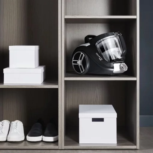 Пилосос Rowenta контейнерний Compact Power XXL Classic + Kit, 900Вт, конт пил -2.5л, HEF system, чорний