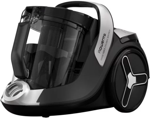 Пилосос Rowenta контейнерний Green Force Cyclnic Effitech+, 500Вт, конт пил -2.5л, НЕРА, чорний
