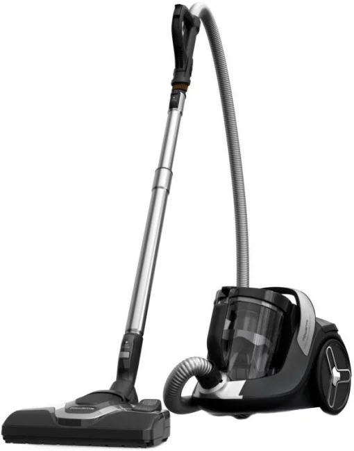 Пилосос Rowenta контейнерний Green Force Cyclnic Effitech+, 500Вт, конт пил -2.5л, НЕРА, чорний