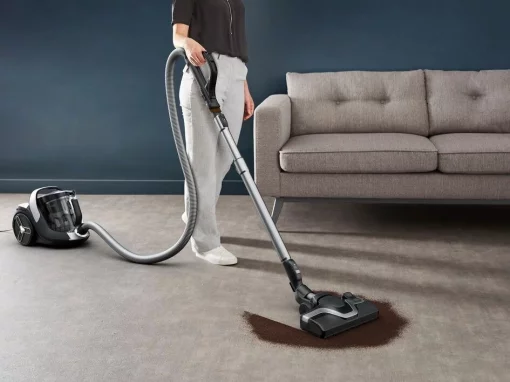 Пилосос Rowenta контейнерний Green Force Cyclnic Effitech+, 500Вт, конт пил -2.5л, НЕРА, чорний