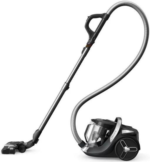 Пилосос Rowenta контейнерний Green Force Cyclnic Effitech+, 500Вт, конт пил -2.5л, НЕРА, чорний