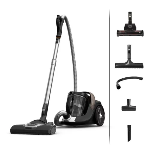 Пилосос Rowenta контейнерний Green Force Cyclnic Effitech+, 500Вт, конт пил -2.5л, НЕРА, чорний