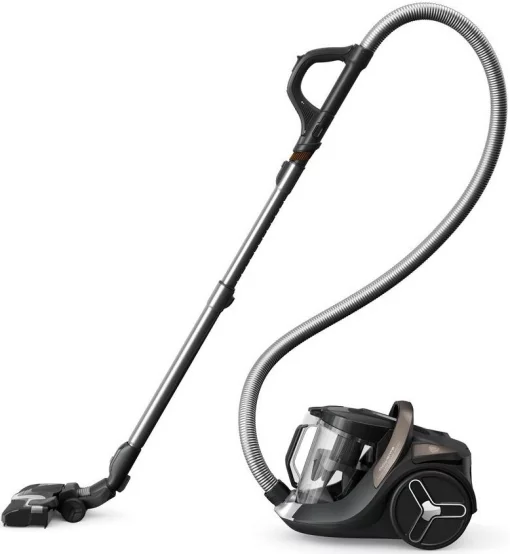 Пилосос Rowenta контейнерний Green Force Cyclnic Effitech+, 500Вт, конт пил -2.5л, НЕРА, чорний