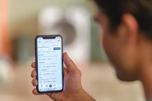 Пральна машина Candy фронтальна, 14кг, 1400, A, 67см, дисплей, пара, інвертор, білий