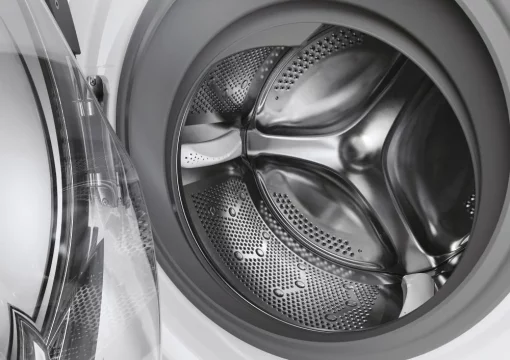 Пральна машина Candy фронтальна, 14кг, 1400, A, 67см, дисплей, пара, інвертор, білий