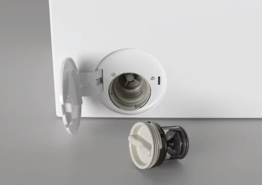 Пральна машина Candy фронтальна, 14кг, 1400, A, 67см, дисплей, пара, інвертор, білий