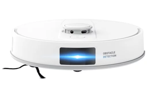 Робот-пилосос Rowenta миючий X-Plorer Serie 140 Total Care, 5000ПаВт, h=9.5см, 0.32л, конт пил -0.35л, вода - вологе прибирання, автон. робота до 120хв, білий