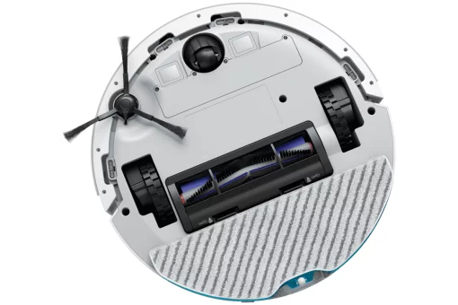 Робот-пилосос Rowenta миючий X-Plorer Serie 140 Total Care, 5000ПаВт, h=9.5см, 0.32л, конт пил -0.35л, вода - вологе прибирання, автон. робота до 120хв, білий