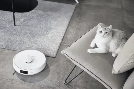 Робот-пилосос Rowenta миючий X-Plorer Serie 140 Total Care, 5000ПаВт, h=9.5см, 0.32л, конт пил -0.35л, вода - вологе прибирання, автон. робота до 120хв, білий