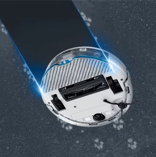 Робот-пилосос Rowenta миючий X-Plorer Serie 140 Total Care, 5000ПаВт, h=9.5см, 0.32л, конт пил -0.35л, вода - вологе прибирання, автон. робота до 120хв, білий