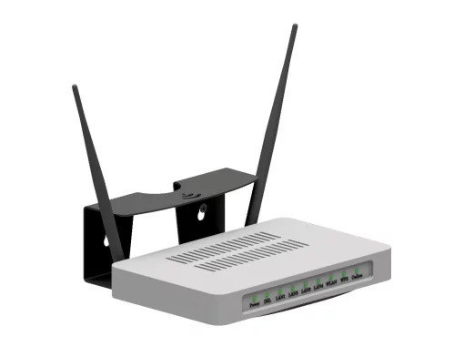 Настінна полиця для роутера KSL RS100, чорна