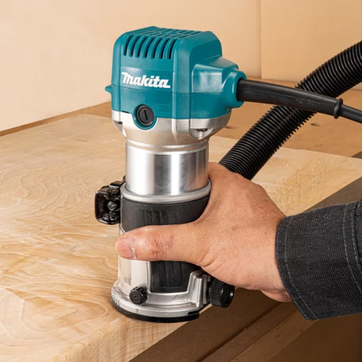 Фрезер Makita RT0702CX2 710ВТ цанга 6 та 8мм 10000-34000об/хв 1.8кг