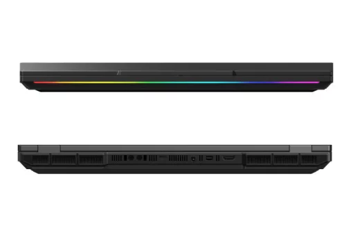 Ноутбук Dream Machines RT5080-16 16QHD+, AMD R9-9955HX3D, 32GB, F2TB, NVD5080-16, DOS, чорний