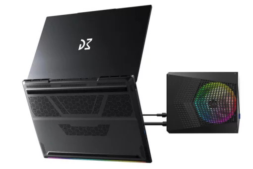 Ноутбук Dream Machines RT5080-16 16QHD+, AMD R9-9955HX3D, 32GB, F2TB, NVD5080-16, DOS, чорний