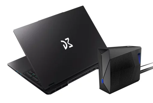 Ноутбук Dream Machines RT5090-16 16QHD+, AMD R9-9955HX3D, 32GB, F2TB, NVD5090-24, DOS, чорний