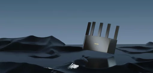 Маршрутизатор TENDA RX12LPro AX3000, 3xGE LAN, 1xGE WAN