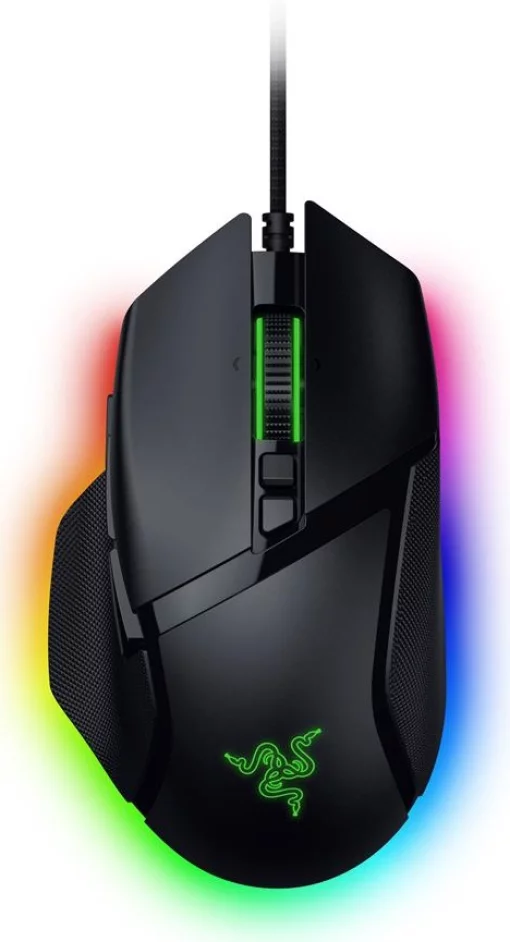 Миша Razer Basilisk V3 35K, RGB, USB-A, чорний