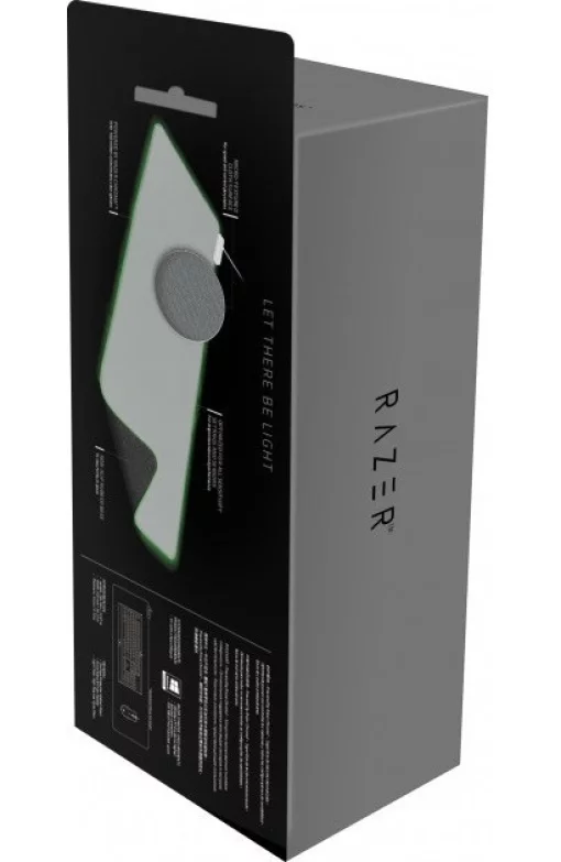 Ігрова поверхня Razer Goliathus Extended Chroma, RGB, XXL (920х294х3мм), mercury grey