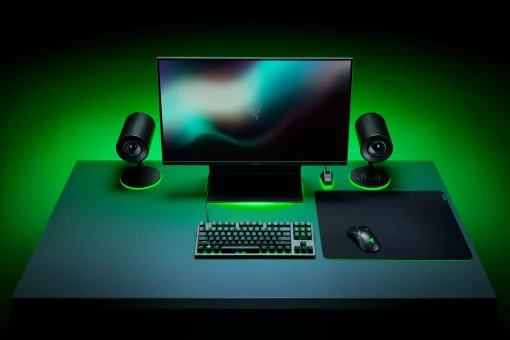Ігрова поверхня Razer Gigantus V2, L (450x400x3мм), чорний