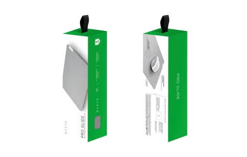 Ігрова поверхня Razer Pro Glide, M (360х275х3мм), сірий