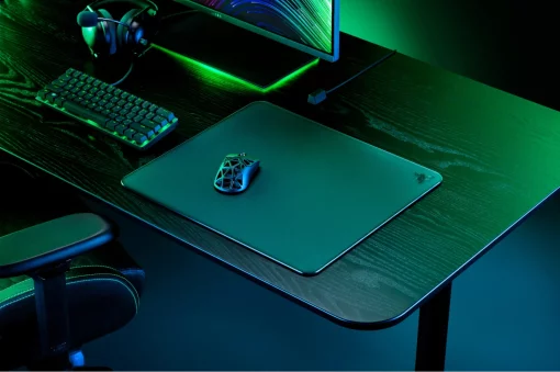 Ігрова поверхня Razer Atlas, L (450x400x5мм), чорний