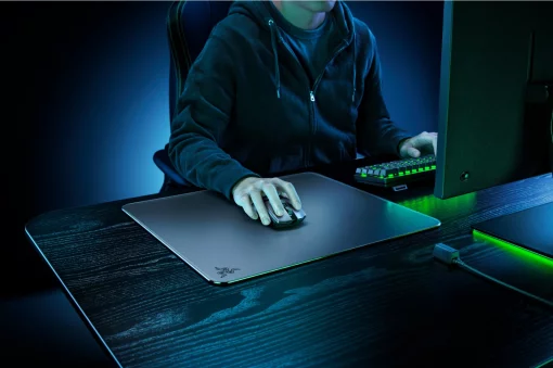 Ігрова поверхня Razer Atlas, L (450x400x5мм), чорний