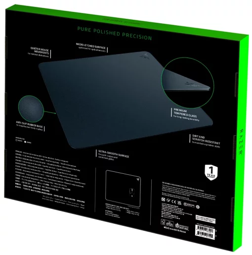 Ігрова поверхня Razer Atlas, L (450x400x5мм), чорний
