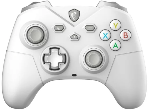 Геймпад MSI FORCE GC300 W, WIRELESS, білий