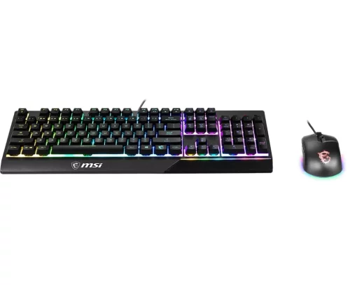 Комплект клавіатура та миша MSI Vigor GK30 COMBO UA USB, EN/UKR/RU, RGB