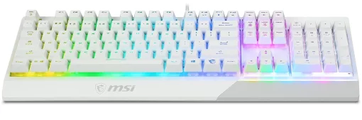 Геймерська клавіатура MSI Vigor GK30 WHITE UA