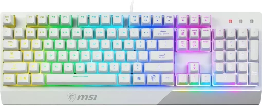 Геймерська клавіатура MSI Vigor GK30 WHITE UA