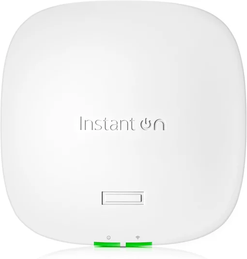 Точка доступу HPE Aruba Instant On AP32, DR2x2, Wi-Fi 6E, 2.5GE uplink port, Indoor