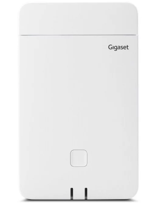 Базова станція IP-DECT Gigaset N670 IP PRO 1xFE LAN, SIP, PoE, до 8 паралельних дзвінків, до 20 трубок