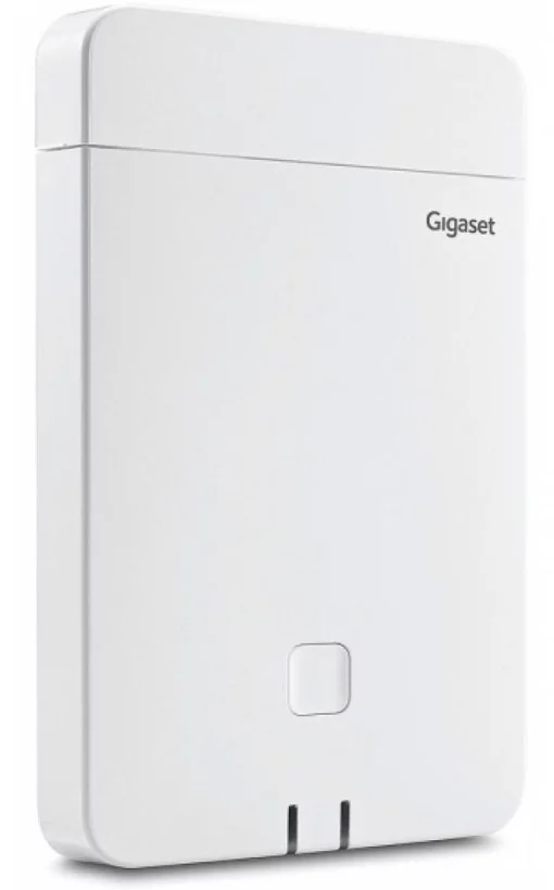 Базова станція IP-DECT Gigaset N670 IP PRO 1xFE LAN, SIP, PoE, до 8 паралельних дзвінків, до 20 трубок