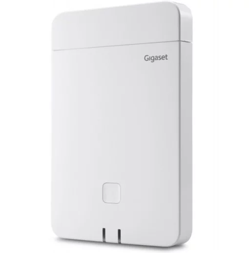 Базова станція IP-DECT Gigaset N670 IP PRO 1xFE LAN, SIP, PoE, до 8 паралельних дзвінків, до 20 трубок