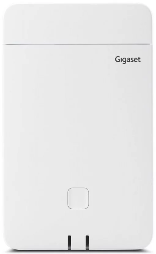 Базова станція IP-DECT Gigaset N670 IP PRO 1xFE LAN, SIP, PoE, до 8 паралельних дзвінків, до 20 трубок