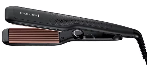 Плойка Remington Ceramic Crimp 220, гофре , 54Вт, 150-220С, кераміка, чорний