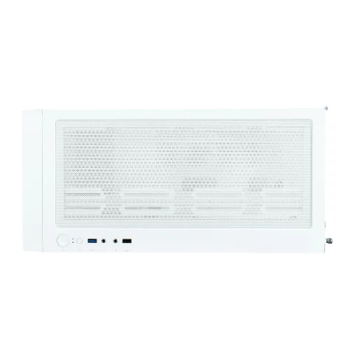 Корпус Zalman S5 Neo без БЖ, 1xUSB3.1, 1xUSB2.0, 4x120мм FRGB, VGA 390мм, LCS ready, TG Side Panel, ATX, білий