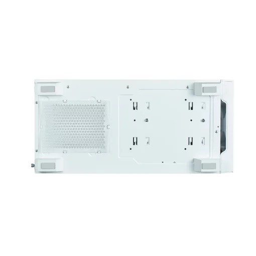 Корпус Zalman S5 Neo без БЖ, 1xUSB3.1, 1xUSB2.0, 4x120мм FRGB, VGA 390мм, LCS ready, TG Side Panel, ATX, білий