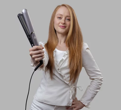 Випрямляч Remington ProLuxe You Adaptive, 52Вт, темп.режимів-9, 150-230С, дисплей, іонізація, кераміка, чорно-сірий