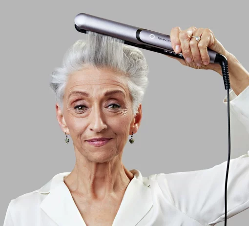 Випрямляч Remington ProLuxe You Adaptive, 52Вт, темп.режимів-9, 150-230С, дисплей, іонізація, кераміка, чорно-сірий