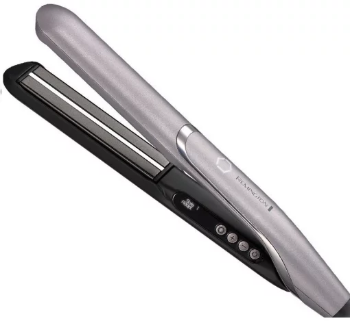 Випрямляч Remington ProLuxe You Adaptive, 52Вт, темп.режимів-9, 150-230С, дисплей, іонізація, кераміка, чорно-сірий