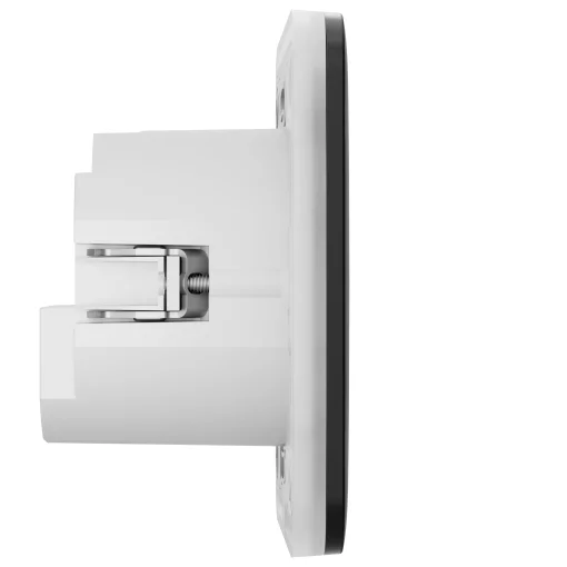 Розумна вбудована розетка Ajax Outlet black