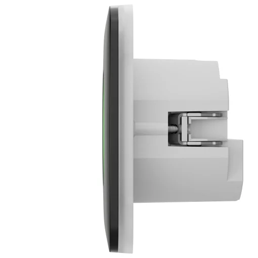 Розумна вбудована розетка Ajax Outlet black