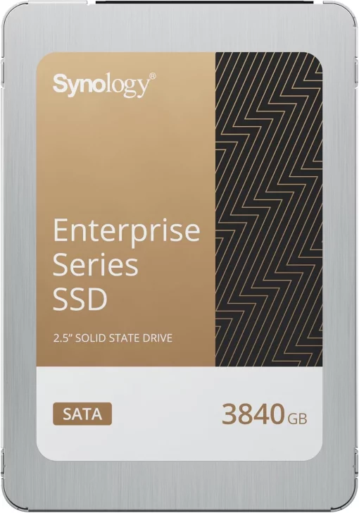 Накопичувач SSD Synology 2.5" 3840GB SATA