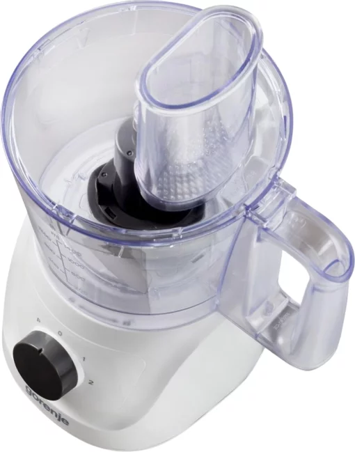 Кухонна машина Gorenje 800Вт, чаша-пластик, корпус-метал/пластик, насадок-6, білий