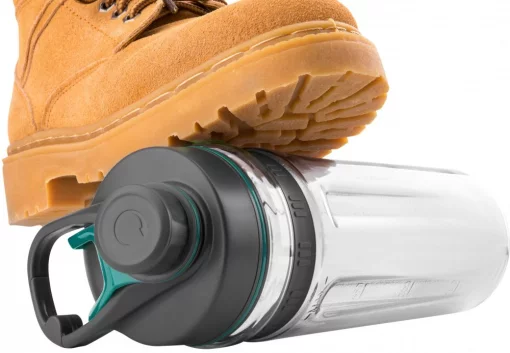 Блендер для смузі Sencor стаціонарний 800Вт, 2 ємності, чаша-600мл, титанові леза, вакуумні кришки, зелений