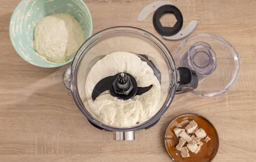 Кухонна машина Gorenje 1500Вт, чаша-пластик, корпус-метал/пластик, чорний